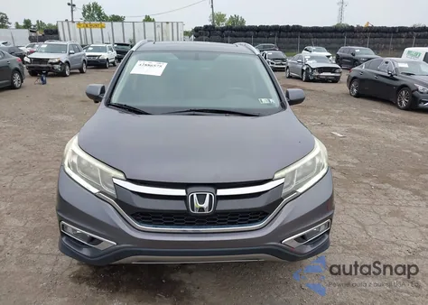 2016 Honda Cr-V Ex-L from USA, damaged, VIN 2HKRM4H78GH697385